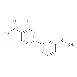 2-Fluoro-4-(3-methoxyphenyl)benzoic acid