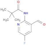 N-(5-Fluoro-3-formylpyridin-2-yl)pivalamide