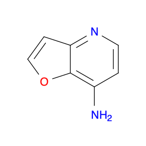 Furo[3,2-b]pyridin-7-amine