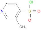 3-Methylpyridine-4-sulfonyl chloride