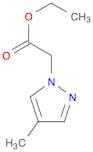 Ethyl (4-methyl-1H-pyrazol-1-yl)acetate