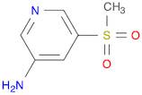 5-(Methylsulfonyl)pyridin-3-amine