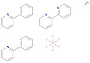 (2,2'-Bipyridine)bis(2-phenylpyridinato)iridium(III) Hexafluorophosphate