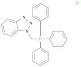 [(1H-Benzotriazol-1-yl)methyl]triphenylphosphonium Chloride