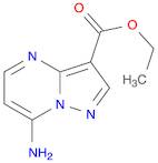 Ethyl 7-aminopyrazolo[1,5-a]pyrimidine-3-carboxylate