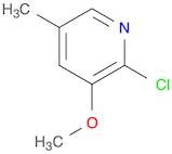 2-Chloro-3-methoxy-5-methylpyridine