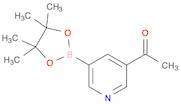 5-acetylpyridine-3-boronic acid pinacol ester