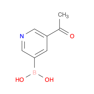 (5-Acetylpyridin-3-yl)boronic acid