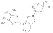 N-BOC-isoindoline-4-boronic acid, pinacol ester