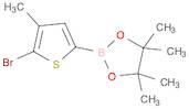 5-BroMo-4-Methylthiophene-2-boronic acid, pinacol ester