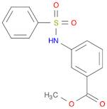 Methyl 3-benzenesulfonaMidobenzoate