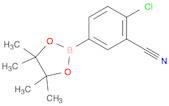 4-Chloro-3-cyanophenylboronic acid, pinacol ester