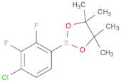 4-Chloro-2,3-difluorophenylboronic acid, pinacol ester