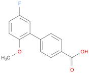 4-(5-Fluoro-2-Methoxyphenyl)benzoic acid