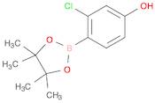 3-Chloro-4-(4,4,5,5-tetraMethyl-1,3,2-dioxaborolan-2-yl)phenol