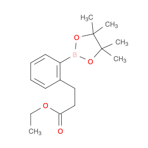 Ethyl 3-(2-(4,4,5,5-tetraMethyl-1,3,2-dioxaborolan-2-yl)phenyl)propanoate