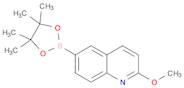 2-Methoxyquinoline-6-boronic acid, pinacol ester