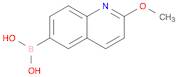 2-Methoxyquinolin-6-ylboronic acid