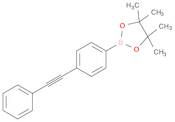 4,4,5,5-Tetramethyl-2-(4-phenylethynyl)[1,3,2]dioxaborolane