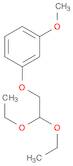 1-(2,2-Diethoxyethoxy)-3-Methoxybenzene