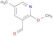 2-Methoxy-5-Methyl-pyridine-3-carbaldehyde