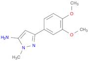 3-AMino-5-(3,4-diMethoxyphenyl)-2-Methylpyrazole