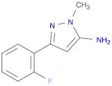 5-AMino-3-(2-fluorophenyl)-1-Methylpyrazole