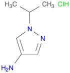 1-Isopropyl-1H-pyrazol-4-aMine hydrochloride