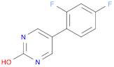 5-(2,4-Difluorophenyl)pyriMidin-2-ol