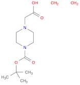 2-(4-(tert-Butoxycarbonyl)piperazin-1-yl)acetic acid dihydrate