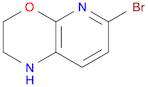 6-Bromo-2,3-dihydro-1H-pyrido[2,3-b][1,4]oxazine