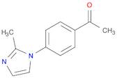 1-[4-(2-MethyliMidazol-1-yl)phenyl]ethanone