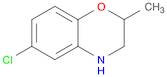 6-chloro-2-methyl-3,4-dihydro-2H-1,4-benzoxazine