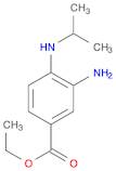 Ethyl 3-amino-4-(isopropylamino)benzoate