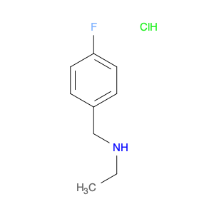 N-Ethyl 4-fluorobenzylaMine HCl