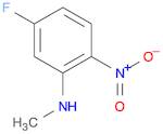 BenzenaMine, 5-fluoro-N-Methyl-2-nitro-