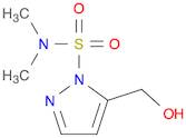 5-(HydroxyMethyl)-N,N-diMethylpyrazole-1-sulfonaMide