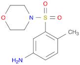 4-Methyl-3-(4-Morpholinosulfonyl)aniline