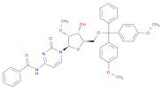 Cytidine, N-benzoyl-5'-O-[bis(4-Methoxyphenyl)phenylMethyl]-2'-O-Methyl-