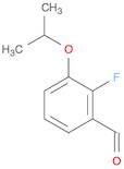 2-Fluoro-3-isopropoxybenzaldehyde