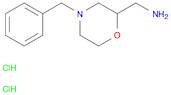 C-(4-PHENETHYL-MORPHOLIN-2-YL)-METHYLAMINE DIHYDROCHLORIDE