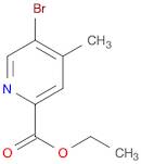 Ethyl 5-Bromo-4-methylpicolinate