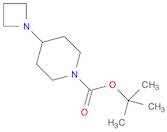 tert-Butyl 4-(azetidin-1-yl)piperidine-1-carboxylate