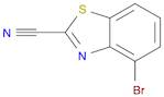 4-BroMobenzo[d]thiazole-2-carbonitrile