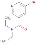 5-BROMO-N,N-DIETHYL-3-PYRIDINECARBOXAMIDE