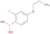 (2-Fluoro-4-propoxyphenyl)boronic acid