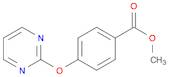 Methyl 4-(pyrimidin-2-yloxy)benzoate