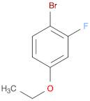 1-BroMo-4-ethoxy-2-fluorobenzene