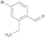 4-BROMO-2-ETHYLBENZALDEHYDE