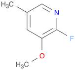 2-Fluoro-3-Methoxy-5-Methylpyridine